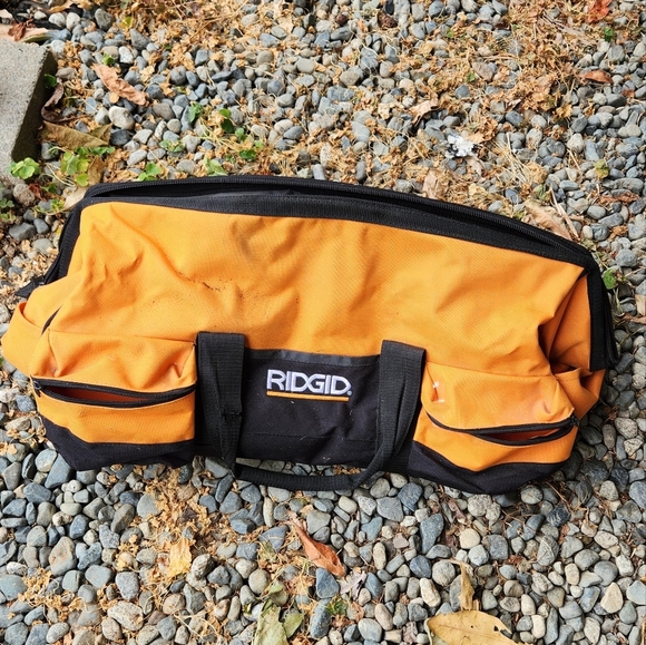 Ridgid Tools Tool Bag Duffel Orange - Picture 1 of 1